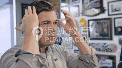 如何选择适合自己的油头造型 男生油头发型教程图解